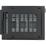 Icy Dock MB601VK-B Obturateur de baie de lecteur Noir, Cadrage Noir, Noir, Métal, 32 Gbit/s, 101,2 mm, 161,2 mm, 25,4 mm