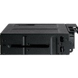 Icy Dock MB602SPO-B Obturateur de baie de lecteur Noir, Fond de panier Noir, Noir, Métal, 9.5,12.7 mm, 1 ventilateur(s), 4 cm, 12 Gbit/s