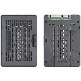 Icy Dock MB703M2P-B, Convertisseur Noir