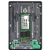 Icy Dock MB703M2P-B, Convertisseur Noir