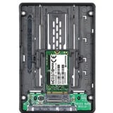 Icy Dock MB703M2P-B, Convertisseur Noir