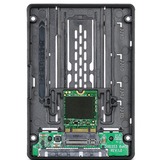 Icy Dock MB703M2P-B, Convertisseur Noir