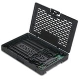 Icy Dock MB703M2P-B, Convertisseur Noir