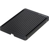 Icy Dock MB705M2P-B Boîtier de disques de stockage Enceinte ssd Noir M.2, Convertisseur Noir, Enceinte ssd, M.2, M.2, 32 Gbit/s, Noir