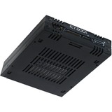 Icy Dock MB742SP-B Obturateur de baie de lecteur Noir, Cadrage Noir, Noir, Métal, Plastique, 9.5 mm, 12 Gbit/s, CE, REACH, 101,6 mm