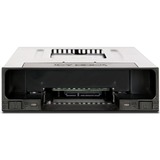 Icy Dock MB795SP-B Obturateur de baie de lecteur 2,5/3,5" Plateau de stockage de disques Noir, Cadrage Noir, 2,5/3,5", Plateau de stockage de disques, Noir, Métal, Plastique, 9.5,26.1 mm, 6 Gbit/s