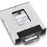 Icy Dock MB795SP-B Obturateur de baie de lecteur 2,5/3,5" Plateau de stockage de disques Noir, Cadrage Noir, 2,5/3,5", Plateau de stockage de disques, Noir, Métal, Plastique, 9.5,26.1 mm, 6 Gbit/s