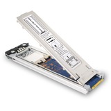 Icy Dock MB840M2P-B carte et adaptateur d'interfaces Interne M.2, Cadre de montage Noir/Argent, PCIe, M.2, PCIe 3.0, Noir, Argent, Passif, 32 Gbit/s