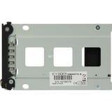 Icy Dock MB996TK-B Boîtier de disques de stockage Boîtier disque dur/SSD Aluminium, Noir 2.5", Cadre de montage Noir, Boîtier disque dur/SSD, 2.5", SATA, Série ATA II, Série ATA III, Aluminium, Noir