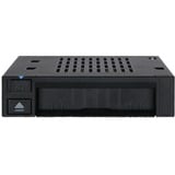 Icy Dock flexiDOCK MB521SP-B Noir, Cadrage Noir, Noir, Métal, Plastique, 15 mm, 6 Gbit/s, HDD, Énergie, CE, REACH