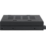 Icy Dock flexiDOCK MB521SP-B Noir, Cadrage Noir, Noir, Métal, Plastique, 15 mm, 6 Gbit/s, HDD, Énergie, CE, REACH