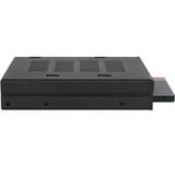 Icy Dock flexiDOCK MB521SP-B Noir, Cadrage Noir, Noir, Métal, Plastique, 15 mm, 6 Gbit/s, HDD, Énergie, CE, REACH