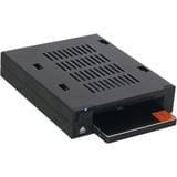 Icy Dock flexiDOCK MB521SP-B Noir, Cadrage Noir, Noir, Métal, Plastique, 15 mm, 6 Gbit/s, HDD, Énergie, CE, REACH