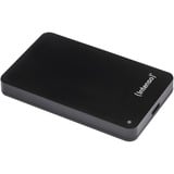 Intenso 2TB 2.5" Memory Case USB 3.0 disque dur externe 2000 Go Noir Noir, 2000 Go, 2.5", 3.2 Gen 1 (3.1 Gen 1), 5400 tr/min, Noir