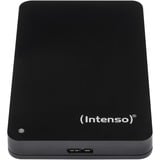 Intenso 2,5" Memory Case disque dur externe 4000 Go Noir Noir, 5" Memory Case, 4000 Go, 2.5", 3.2 Gen 1 (3.1 Gen 1), 5400 tr/min, Noir