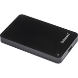 Intenso 2,5" Memory Case disque dur externe 5000 Go Noir Noir, 5" Memory Case, 5000 Go, 2.5", 3.2 Gen 1 (3.1 Gen 1), 5400 tr/min, Noir