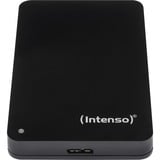 Intenso 2,5" Memory Case disque dur externe 5000 Go Noir Noir, 5" Memory Case, 5000 Go, 2.5", 3.2 Gen 1 (3.1 Gen 1), 5400 tr/min, Noir