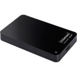 Intenso 2.5" Memory Play USB 3.0 1TB disque dur externe 1000 Go Noir Noir, 1000 Go, 2.5", 3.2 Gen 1 (3.1 Gen 1), 5400 tr/min, Noir