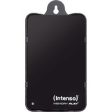 Intenso 2.5" Memory Play USB 3.0 1TB disque dur externe 1000 Go Noir Noir, 1000 Go, 2.5", 3.2 Gen 1 (3.1 Gen 1), 5400 tr/min, Noir