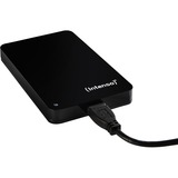 Intenso 2.5" Memory Play USB 3.0 1TB disque dur externe 1000 Go Noir Noir, 1000 Go, 2.5", 3.2 Gen 1 (3.1 Gen 1), 5400 tr/min, Noir