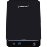 Intenso Memory Center disque dur externe 8000 Go Noir Noir, 8000 Go, 3.5", 3.2 Gen 1 (3.1 Gen 1), 5400 tr/min, Noir