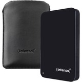 Intenso Memory Drive, 1TB disque dur externe 1000 Go Noir Noir, 1TB, 1000 Go, 2.5", 3.2 Gen 1 (3.1 Gen 1), 5400 tr/min, Noir