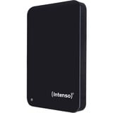 Intenso Memory Drive, 1TB disque dur externe 1000 Go Noir Noir, 1TB, 1000 Go, 2.5", 3.2 Gen 1 (3.1 Gen 1), 5400 tr/min, Noir