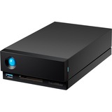 LaCie 1big Dock disque dur externe 8000 Go Noir Noir, 8000 Go, 3.5", 3.2 Gen 1 (3.1 Gen 1), 7200 tr/min, Noir