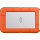 LaCie Rugged Mini 5 TB, Disque dur Argent/Orange