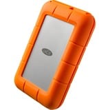LaCie Rugged USB-C disque dur externe 1000 Go Orange, Argent 1000 Go, 2.5", 3.2 Gen 1 (3.1 Gen 1), Orange, Argent
