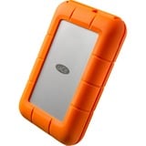 LaCie Rugged USB-C disque dur externe 1000 Go Orange, Argent 1000 Go, 2.5", 3.2 Gen 1 (3.1 Gen 1), Orange, Argent