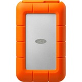 LaCie Rugged USB-C disque dur externe 1000 Go Orange, Argent 1000 Go, 2.5", 3.2 Gen 1 (3.1 Gen 1), Orange, Argent