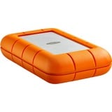 LaCie Rugged USB-C disque dur externe 1000 Go Orange, Argent 1000 Go, 2.5", 3.2 Gen 1 (3.1 Gen 1), Orange, Argent