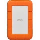 LaCie Rugged USB-C disque dur externe 2000 Go Orange, Argent 2000 Go, 2.5", 3.2 Gen 1 (3.1 Gen 1), Orange, Argent