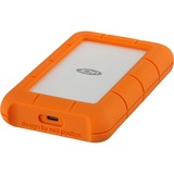 LaCie Rugged USB-C disque dur externe 2000 Go Orange, Argent 2000 Go, 2.5", 3.2 Gen 1 (3.1 Gen 1), Orange, Argent
