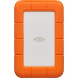 LaCie Rugged USB-C disque dur externe 4000 Go Orange, Argent 4000 Go, 2.5", 3.2 Gen 1 (3.1 Gen 1), 5400 tr/min, Orange, Argent