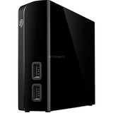 Seagate Backup Plus Hub 6 To externe, Disque dur Noir, STEL6000200, Micro-USB-B 3.2 (5 Gbit/s)
