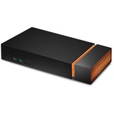 Seagate FireCuda STJF4000400 disque dur 4000 Go Noir, 4000 Go
