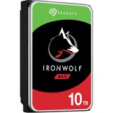 Seagate IronWolf NAS 10 To, Disque dur ST10000VN0008, SATA 600, 24/7