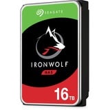 Seagate IronWolf NAS 16 To, Disque dur 3.5", 16000 Go, 7200 tr/min