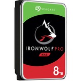 Seagate IronWolf Pro 8 To, Disque dur ST8000NE001, SATA/600, 24/7