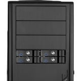 SilverStone FS204 boîtier de disques Noir, Cadrage Noir, SATA, Série ATA II, Série ATA III, 2.5", 670 g, Noir