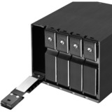 SilverStone FS305-12G, Cadrage Noir