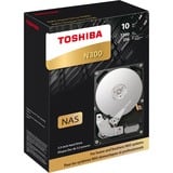 Toshiba N300 10 To, Disque dur HDWG11AEZSTA, SATA/600, 24/7, Vente au détail