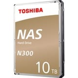 Toshiba N300 10 To, Disque dur HDWG11AEZSTA, SATA/600, 24/7, Vente au détail