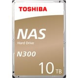 Toshiba N300 10 To, Disque dur HDWG11AEZSTA, SATA/600, 24/7, Vente au détail