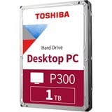 Toshiba P300 1 To, Disque dur SATA 600, HDWD110UZSVA, Bulk, En vrac