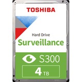 Toshiba S300 4 To, Disque dur HDWT140UZSVA, SATA/600, 24/7, En vrac