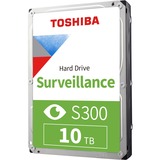 Toshiba S300 Surveillance 3.5" 10000 Go Série ATA III, Disque dur 3.5", 10000 Go, 7200 tr/min, En vrac