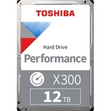 Toshiba X300 3.5" 12000 Go Série ATA III, Disque dur 3.5", 12000 Go, 7200 tr/min, Vente au détail